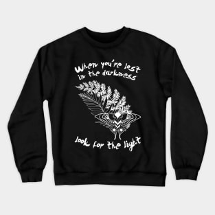 TLOU Ellie Tattoo Look for the Light Crewneck Sweatshirt